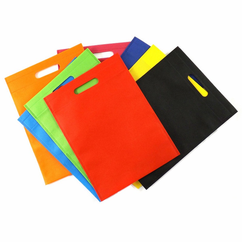 Cheap Price Eco Friendly Customized Non Woven D Cut Bag