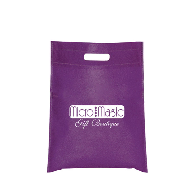 2020 Customized Non Woven Die Cut Shopping Bags