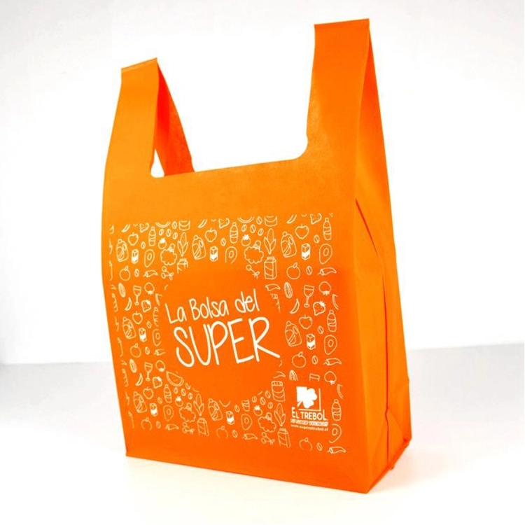  Hot Sale T-shirt Eco-friendly Reusable Bag Non Woven Bag