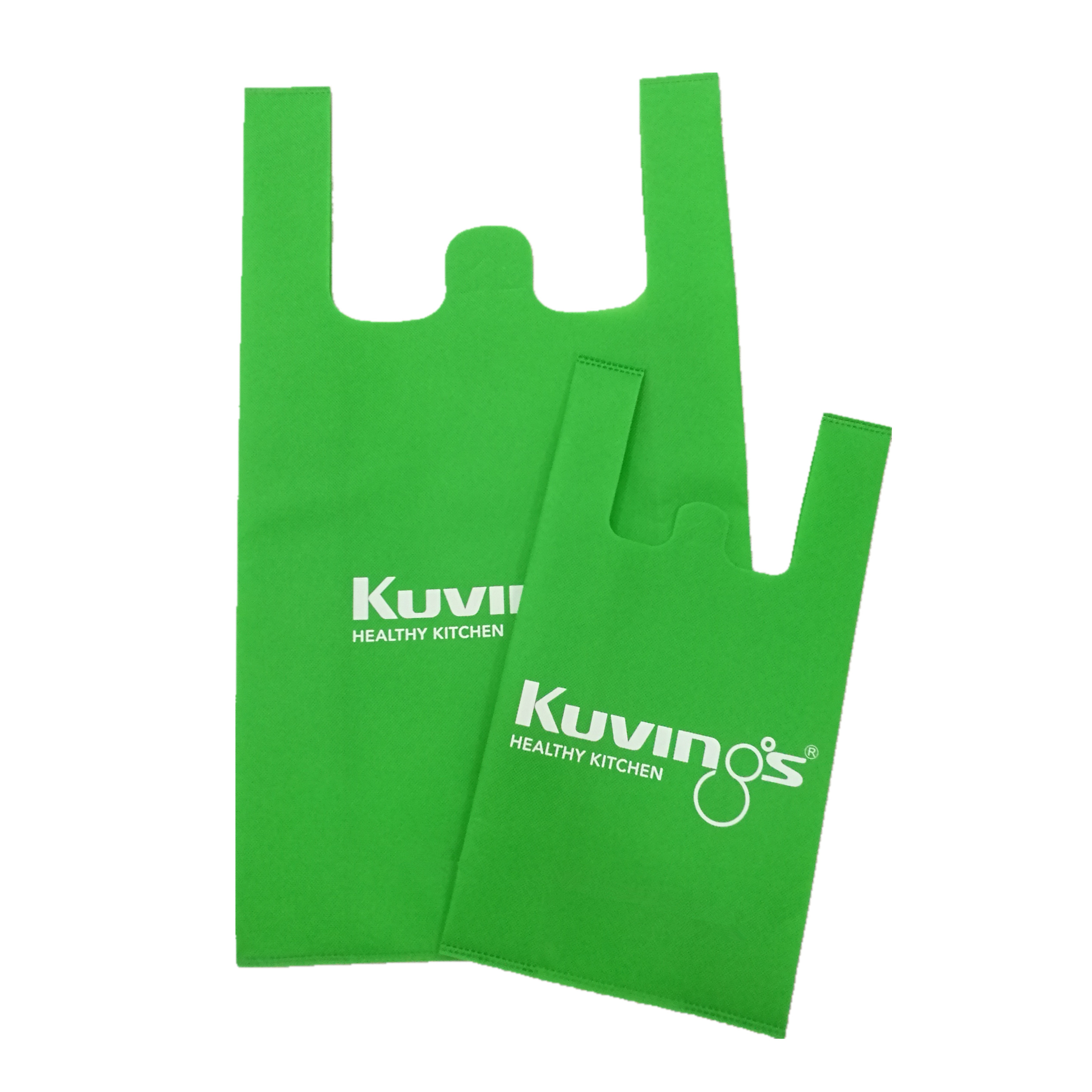 Biodegradable & Compostable Nonwoven T-shirt Bags