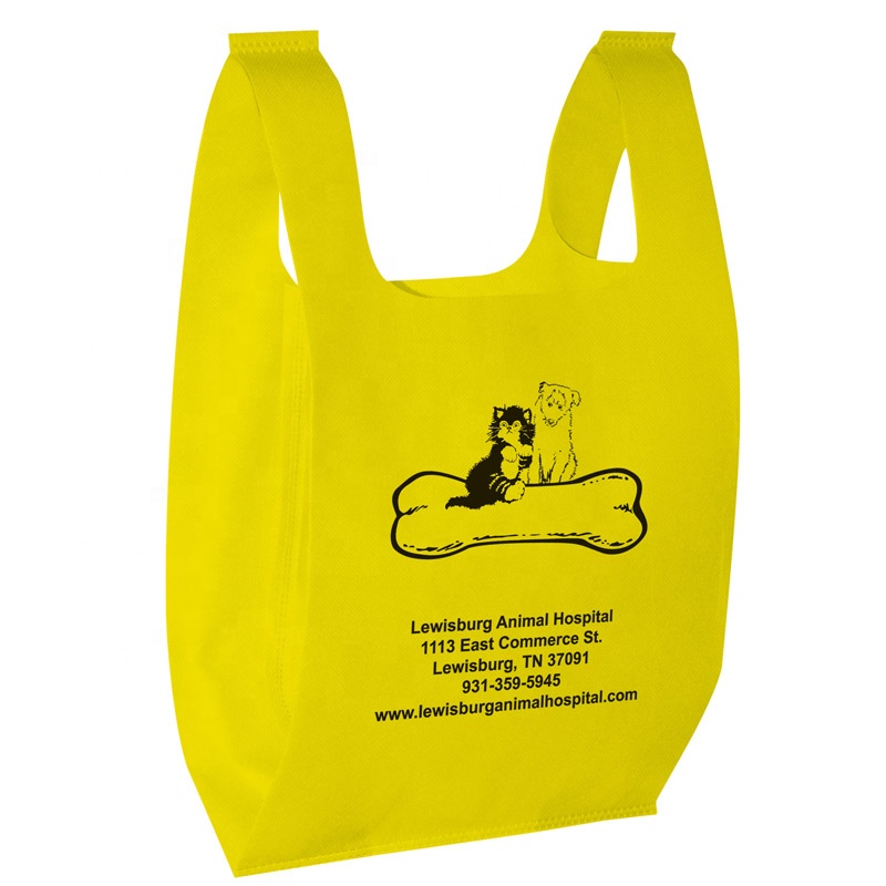  Hot Sale T-shirt Eco-friendly Reusable Bag Non Woven Bag