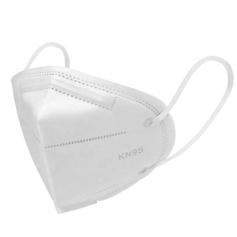 China 5 Ply Non-woven Disposable Face Mask Earloop KN95