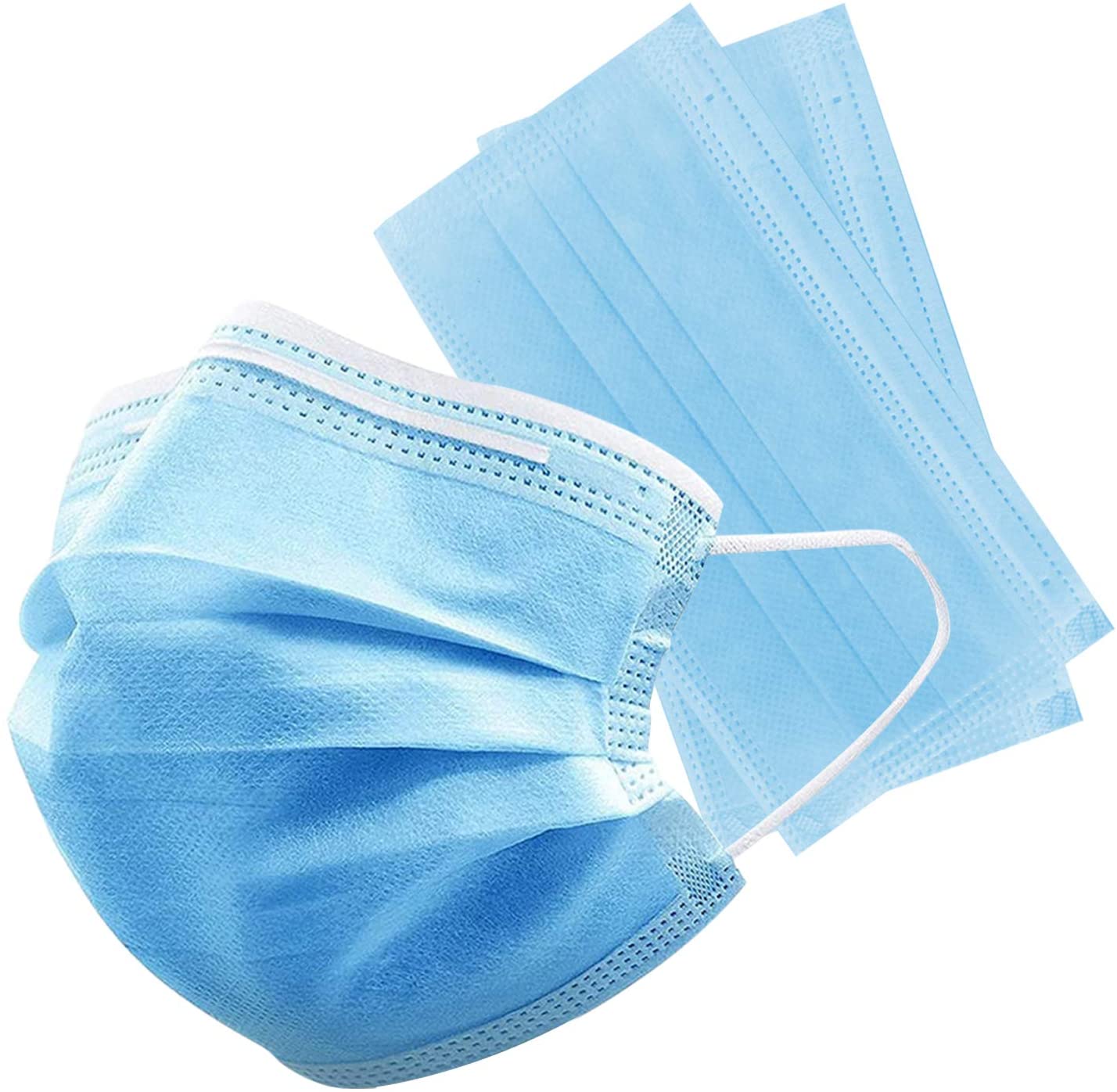 3 la<x>yers non-medical facemask Disposable face mask with C