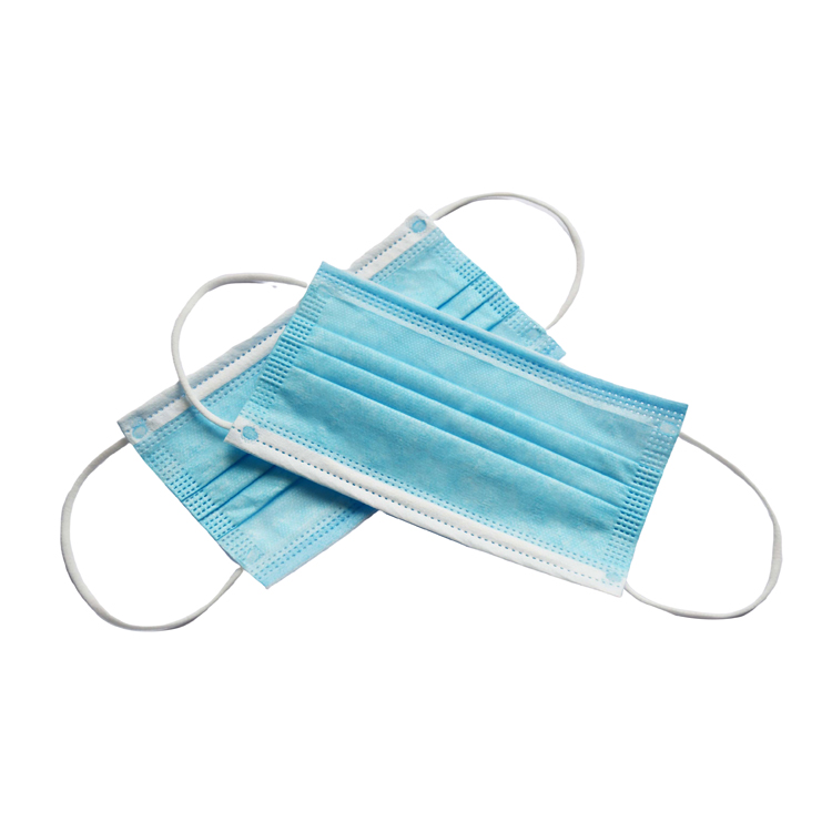 3 la<x>yer Nonwoven Disposable Medical Mask Disposable Face