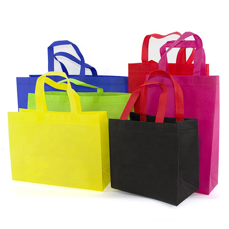 Promotional Eco PP Nonwoven Shopping Bag
