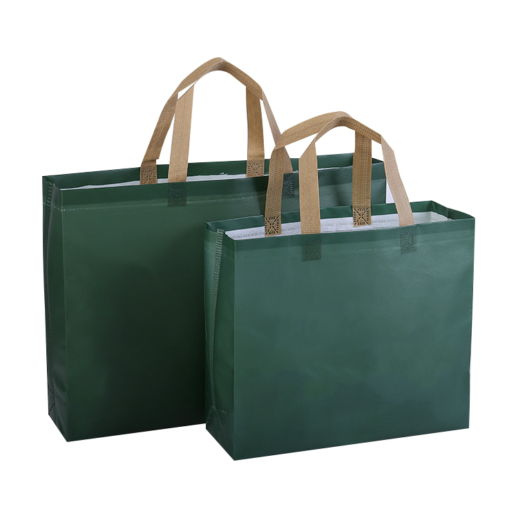 laminated nonwoven shopping bag
