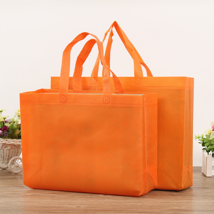  Hot Sale Eco-friendly Reusable Bag Non Woven Handle Bag