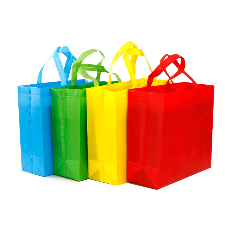 nonwoven tote bag eco friendly shopping bag