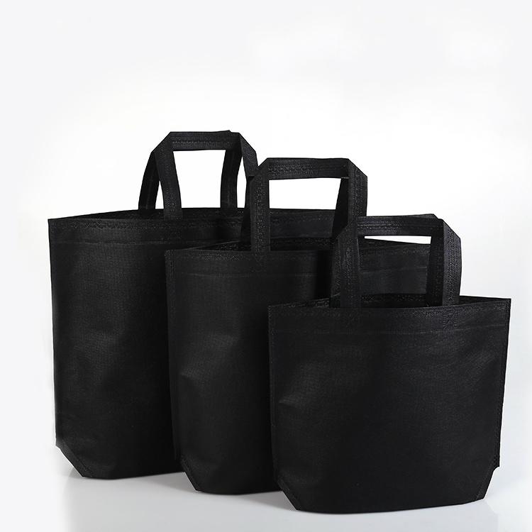 nonwoven cloth packing shopping bag with custom logo