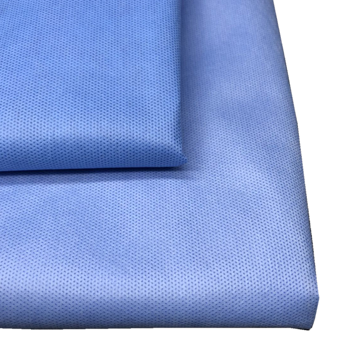 Non-woven PP Woven Fabrics Roll SMS Nonwoven Fabric