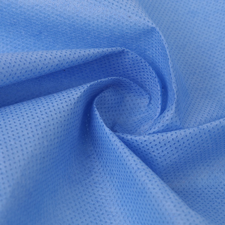 Medical material Blue SMS/SS Nonwoven Fabric