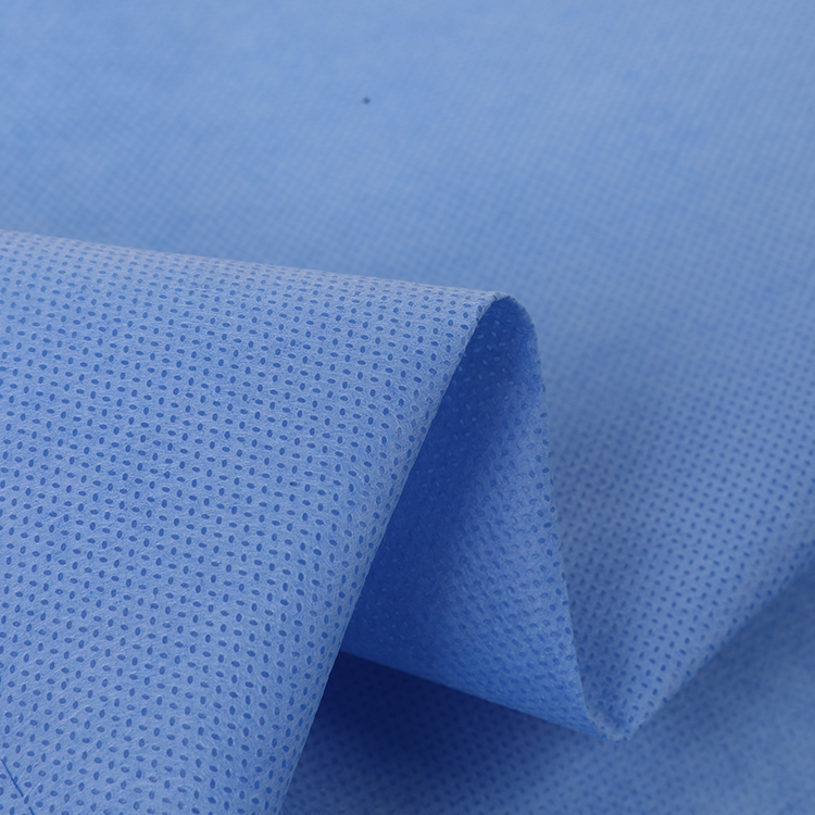 Protective cloth 30gsm sms surgical nonwoven fabric