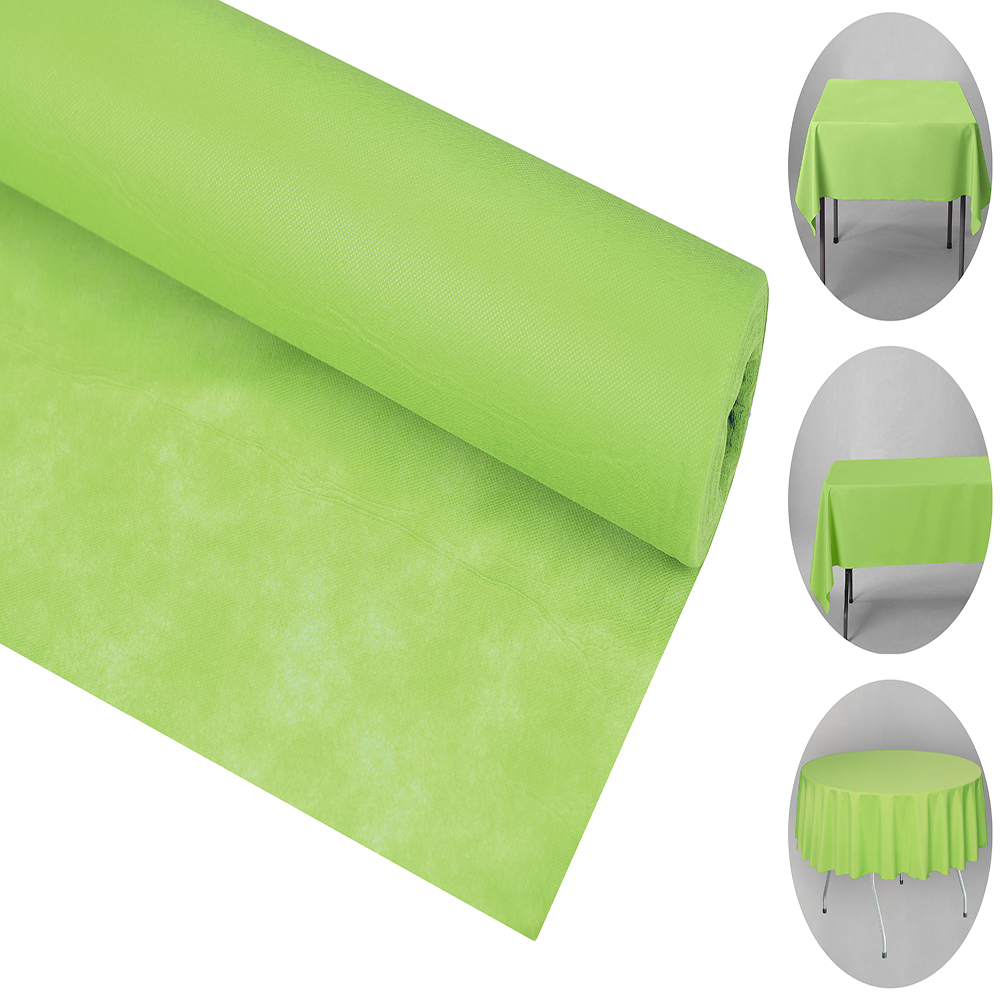 Disposable tnt pp spunbond non woven small roll tablecloth