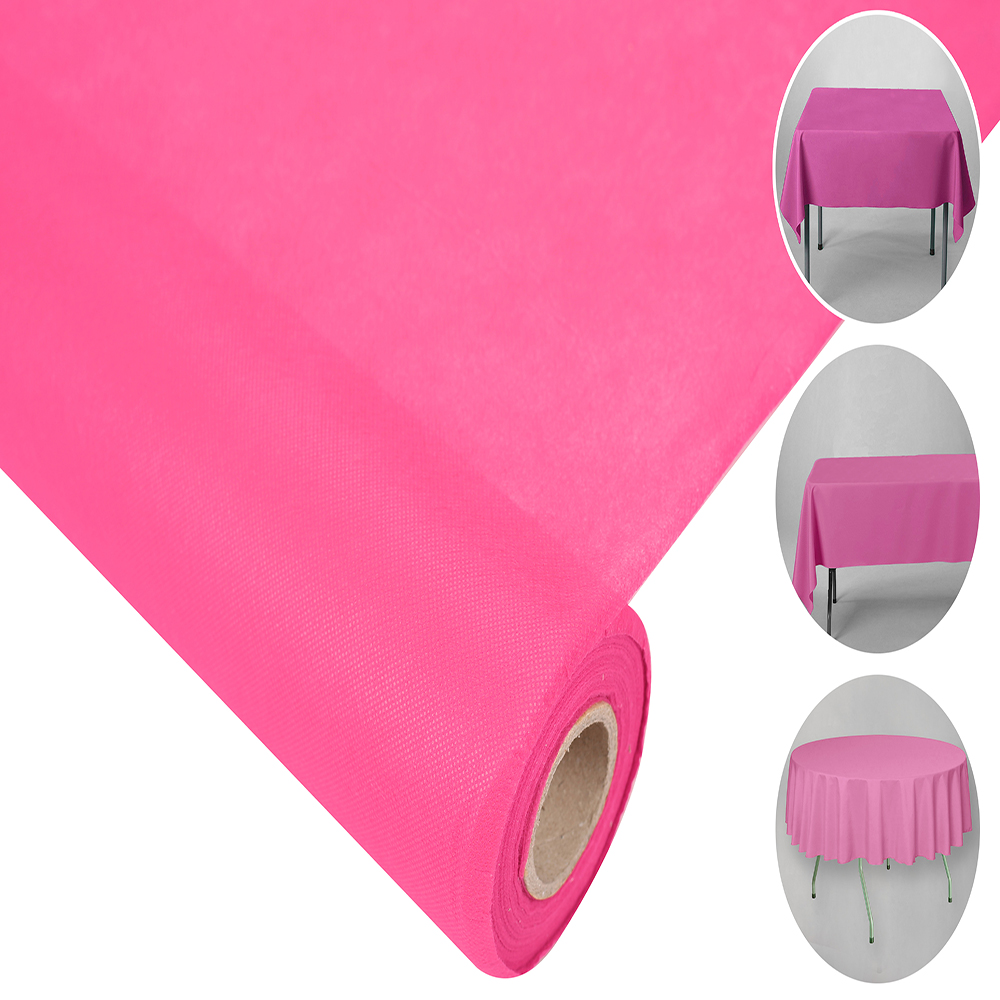 Non Woven Small Roll For Disposable TNT Non Woven Tablecloth