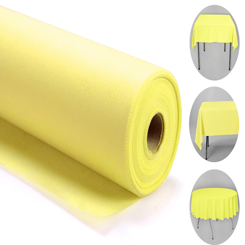 Polypropylene Non-woven TNT Table Cloth Cover in small roll