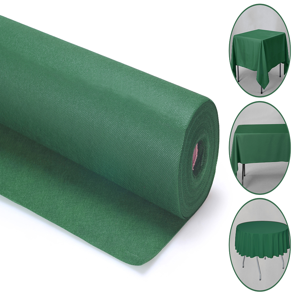 Disposable tnt pp spunbond non woven small roll tablecloth